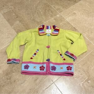 Hanna Anderson knit vintage style sweater